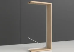 Rayonnage simple face Nova - habillage stratifié - l. 95 x h. 200 x pr. 35 cm - élément final