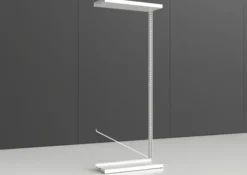 Rayonnage simple face Nova - habillage métal - l. 90 x h. 230 x pr. 35 cm - élément suivant
