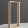 Rayonnage simple face Nova - habillage stratifié - l. 100 x h. 230 x pr. 35 cm - élément isolé