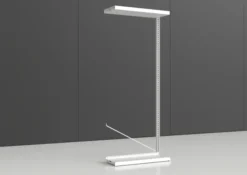 Rayonnage simple face Nova - habillage métal - l. 90 x h. 220 x pr. 35 cm - élément suivant