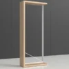 Rayonnage simple face Nova - habillage stratifié - l. 95 x h. 230 x pr. 35 cm - élément départ