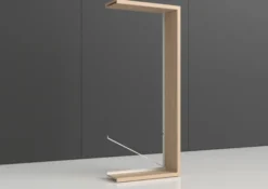 Rayonnage simple face Nova - habillage stratifié - l. 95 x h. 230 x pr. 35 cm - élément final
