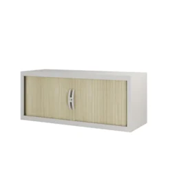 Rehausse métallique Epure - l. 120 x pr. 45 cm - fermeture rideaux