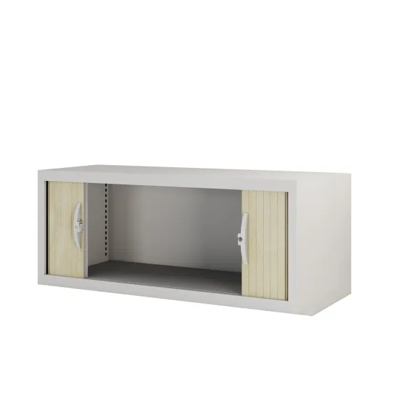 Rehausse métallique Epure - l. 120 x pr. 45 cm - fermeture rideaux