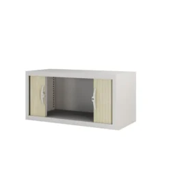 Rehausse métallique Epure - l. 100 x pr. 45 cm - fermeture rideaux