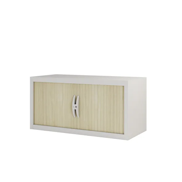 Rehausse métallique Epure - l. 100 x pr. 45 cm - fermeture rideaux