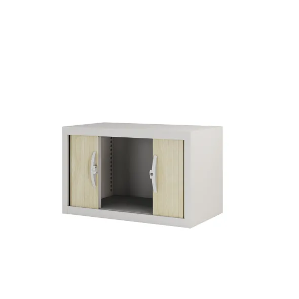 Rehausse métallique Epure - l. 80 x pr. 45 cm - fermeture rideaux