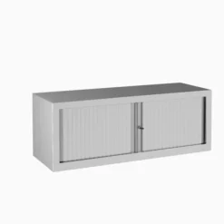 Rehausse métallique Etic - h. 44 x l. 120 cm - unicolore - fermeture rideaux