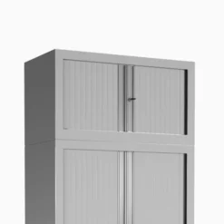 Rehausse métallique Etic - h. 44 x l. 120 cm - unicolore - fermeture rideaux