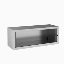 Rehausse métallique Etic - h. 44 x l. 120 cm - unicolore - fermeture rideaux