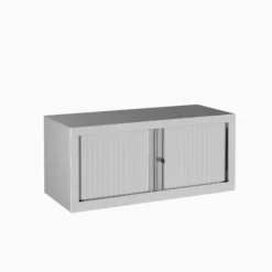 Rehausse métallique Etic - h. 44 x l. 100 cm - unicolore - fermeture rideaux