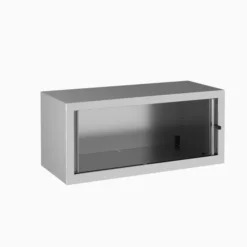 Rehausse métallique Etic - h. 44 x l. 100 cm - unicolore - fermeture rideaux