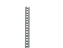 Remontée de câbles verticale métallique - pour table hauteur standard