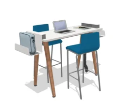 Repose-sac pour table B Free - 3 prises