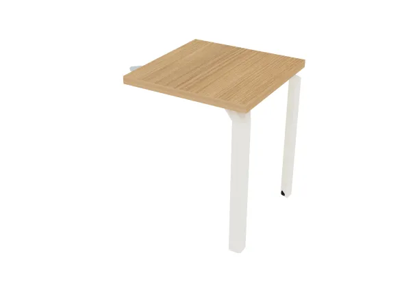 Retour pour bureau droit Epure - l. 60 x pr. 60 cm