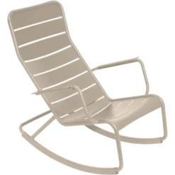 Rocking chair Luxembourg - aluminium