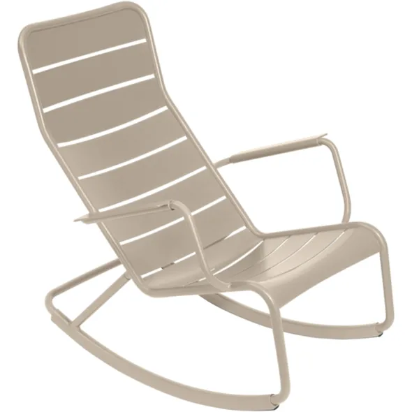 Rocking chair Luxembourg - aluminium