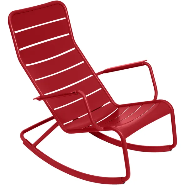 Rocking chair Luxembourg - aluminium