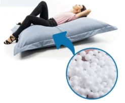 Sac de remplissage de billes 100 litres pour pouf Fatboy - lot de 7