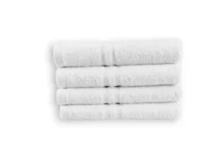 Serviette de toilette éponge 100 % coton couleur - 50 x 90 cm - 360 g/m2 - lot de 10