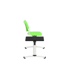 Siège sur poutre 1 place Campus - polypropylène - avec 1 tablette