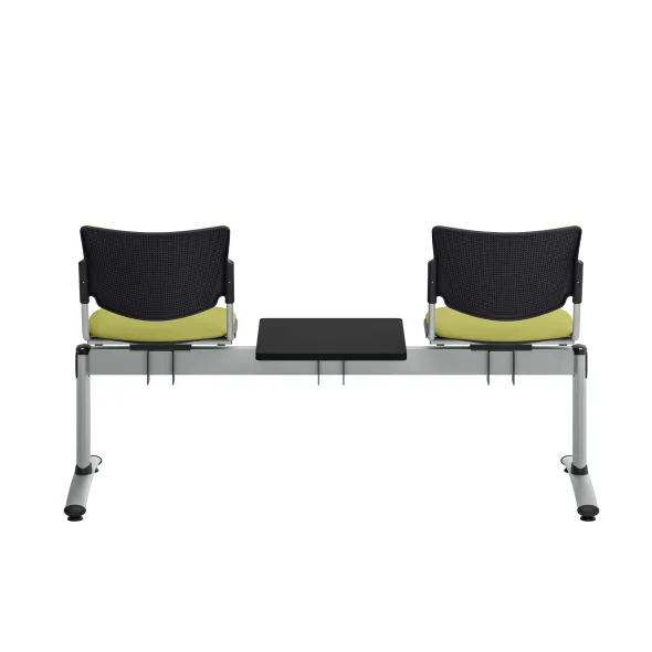 Siège sur poutre 2 places Campus - tissu - avec 1 tablette