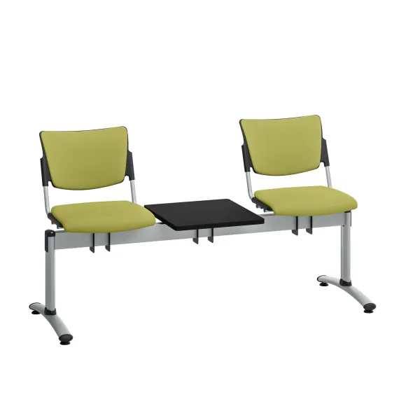 Siège sur poutre 2 places Campus - tissu - avec 1 tablette