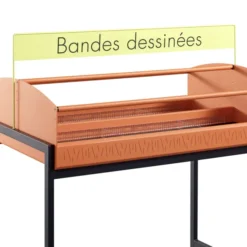 Signalisation frontale Korytem - pour bac l. 120 cm