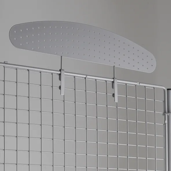 Signalisation pour grille d'exposition Magisteo - l. 70 cm