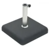 Socle pour parasol carré - béton