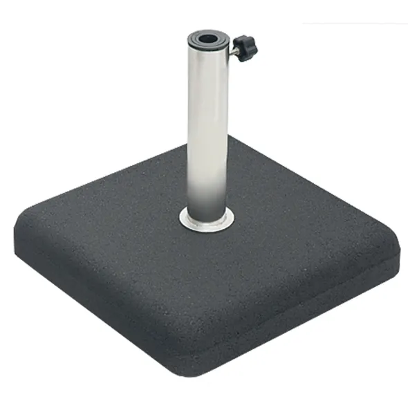 Socle pour parasol carré 300 x 300 cm