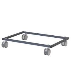 Socle 4 roulettes pour structure double face départ Chambord NG - l. 95,9 cm