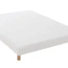 Sommier tapissier - pour matelas 140 x 200 cm - sans pieds