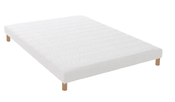 Sommier tapissier - pour matelas 140 x 200 cm - sans pieds