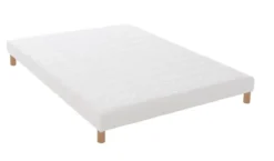 Sommier tapissier - pour matelas 160 x 200 cm - sans pieds