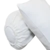 Sous-taie de traversin - 90 cm - 100 % coton - lot de 10