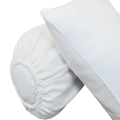 Sous-taie d'oreiller - 60 x 60 cm - 100 % coton - lot de 10