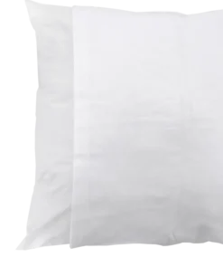 Sous-taie d'oreiller - 50 x 70 cm - imperméable - lot de 10