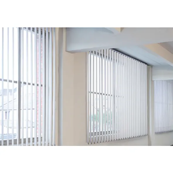 Store à bandes verticales Ombrée - 200 x 230 cm - bandes l. 12,7 cm