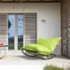 Structure Rocking Chair Fatboy - pour pouf Fatboy 180 x 140 cm - noir