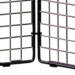 Système de liaison pour grille d'exposition - lot de 2
