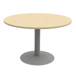 Table Aloe II - Ø 120 cm - piétement central - plateau stratifié