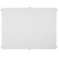 Tableau mural magnétique en verre trempé - 90 x 120 cm