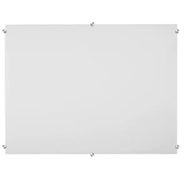 Tableau mural magnétique en verre trempé - 90 x 120 cm