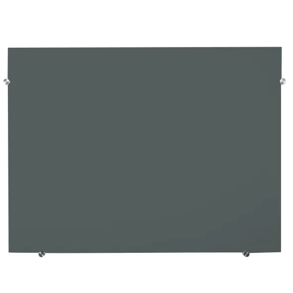Tableau mural magnétique en verre trempé - 90 x 120 cm