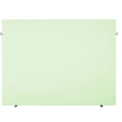 Tableau mural magnétique en verre trempé - 90 x 120 cm