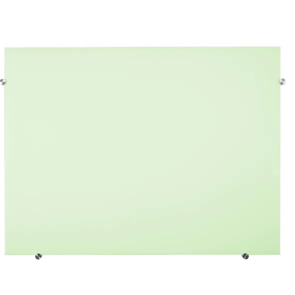 Tableau mural magnétique en verre trempé - 90 x 120 cm