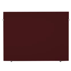 Tableau mural magnétique en verre trempé - 60 x 90 cm