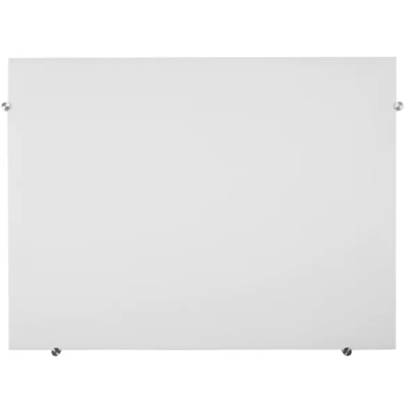 Tableau mural magnétique en verre trempé - 60 x 90 cm