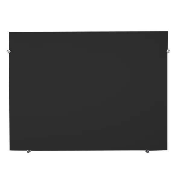 Tableau mural magnétique en verre trempé - 60 x 90 cm